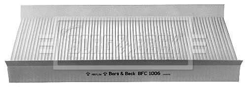 BORG & BECK Filter,salongiõhk BFC1006
